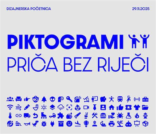 Dizajnerska početnica: Piktogrami