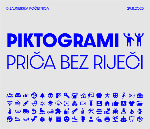 Dizajnerska početnica: Piktogrami