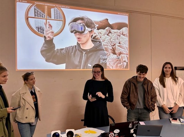 Održana radionice dizajna i budućnosti INTERAKCIJE 2025 - “Oluja stoljeća”