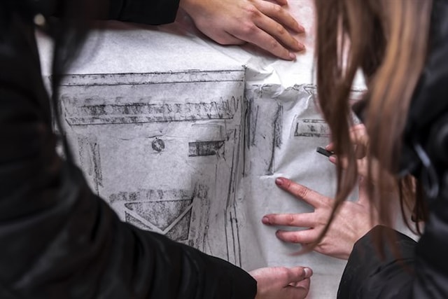 Narativne površine – radionica i izložba