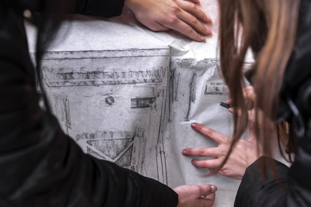 Narativne površine – radionica i izložba