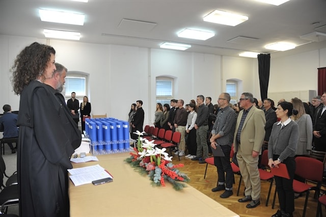 Održane promocije diplomiranih studenata te obilježen Dan Akademije