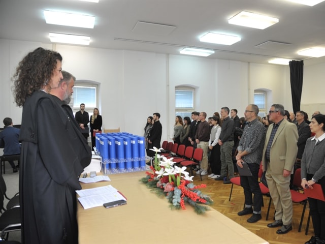 Održane promocije diplomiranih studenata te obilježen Dan Akademije