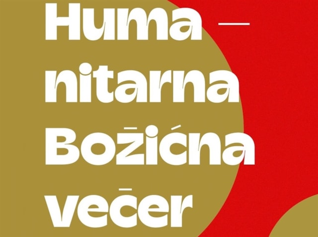 Humanitarna božićna večer