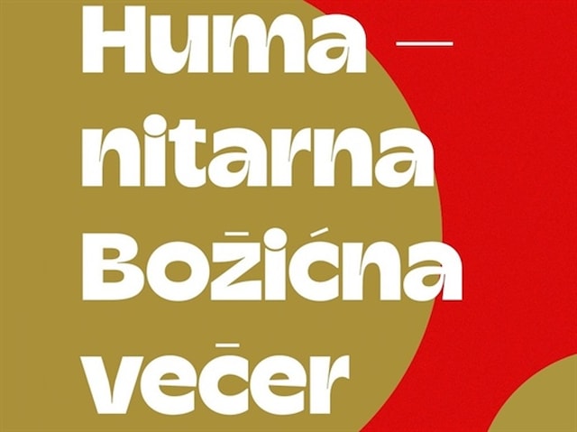 Humanitarna božićna večer