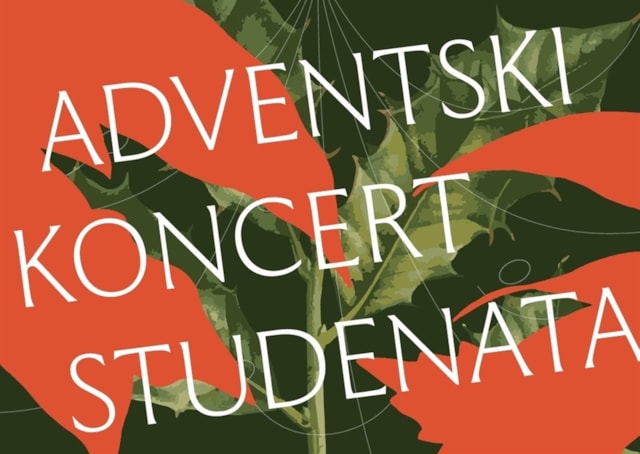 Adventski koncert studenata Glazbenog odjela