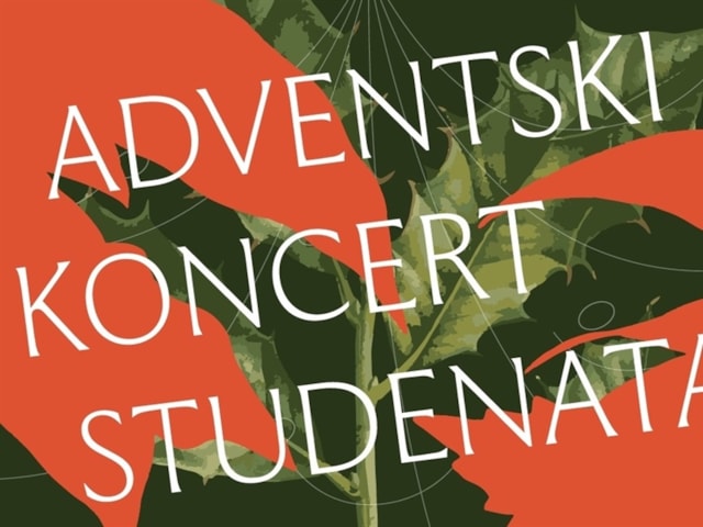 Adventski koncert studenata Glazbenog odjela
