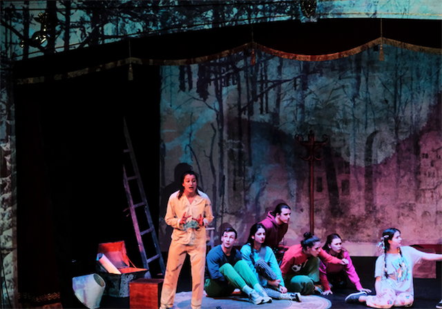 "Šuma Striborova" izvedena u "Noći kazališta"