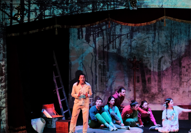 "Šuma Striborova" izvedena u "Noći kazališta"