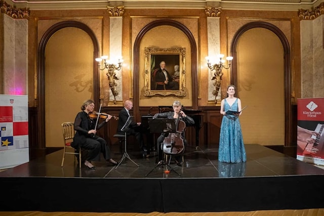 Loris Grubišić nastupila u Beču