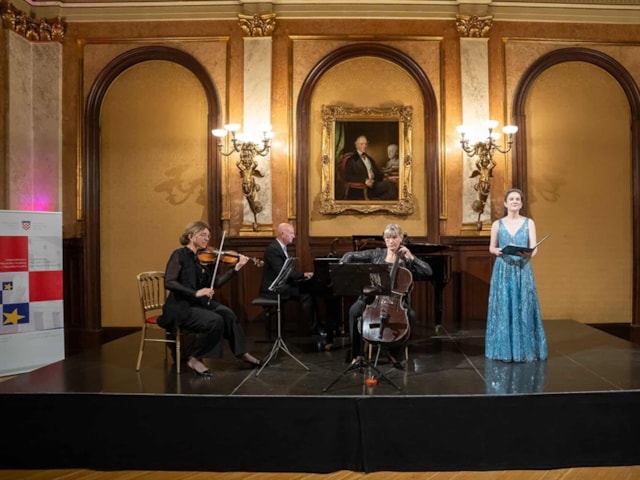 Loris Grubišić nastupila u Beču