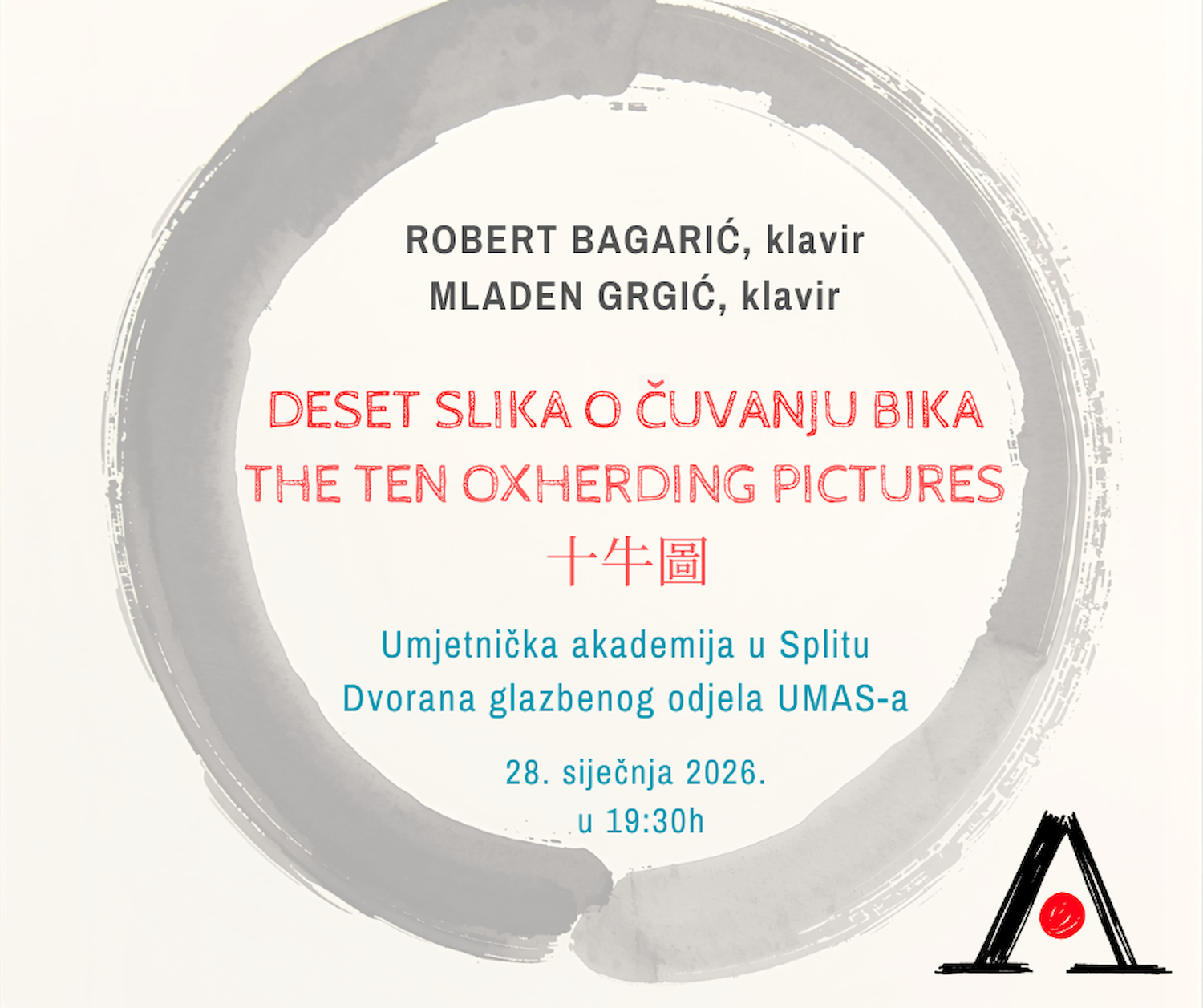 Deset slika o čuvanju bika - glazbeni dijalog istoka i zapada