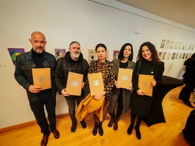 Svečana dodjela Sporazuma o provedbi institucionalnih istraživačkih projekata Sveučilišta u Splitu