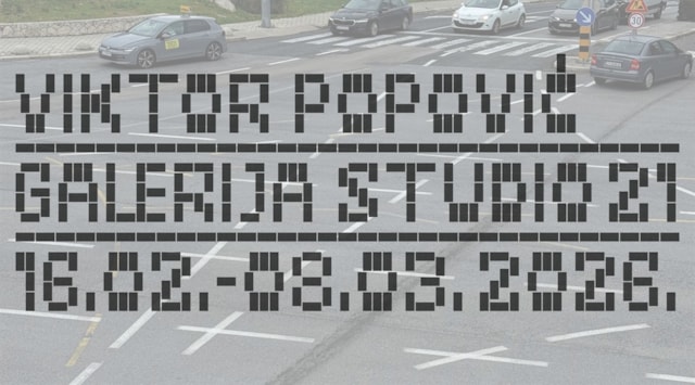 Izložba Viktora Popovića