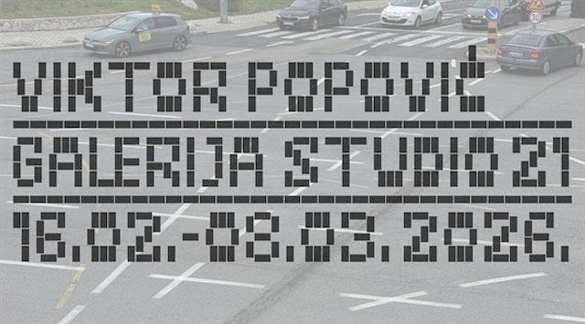 Izložba Viktora Popovića