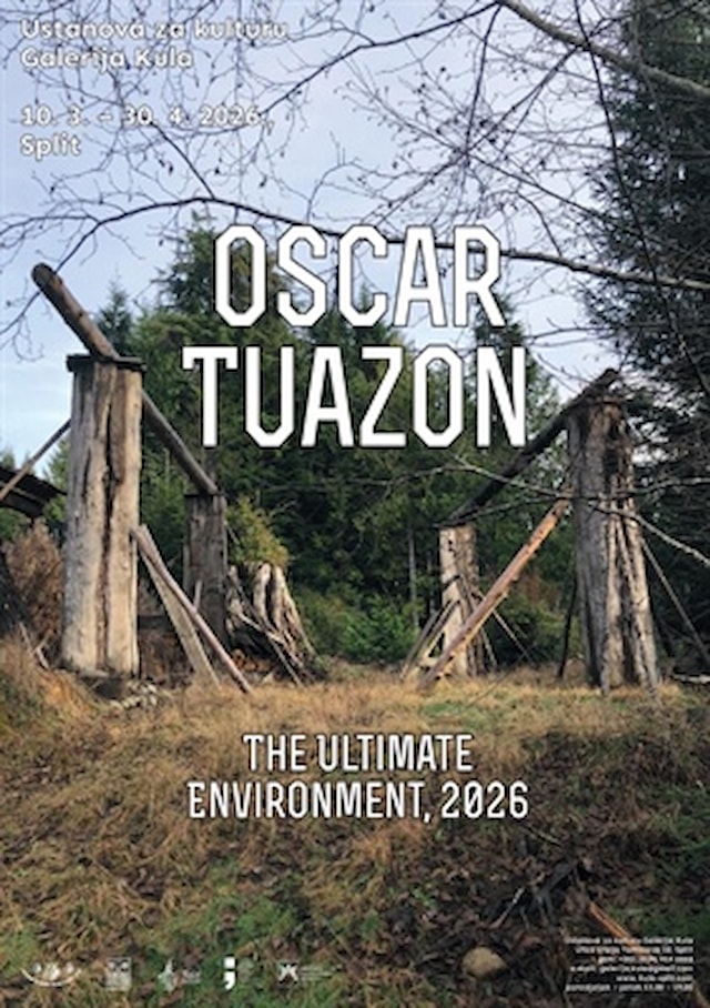 Oscar Tuazon: The Ultimate Environment, 2026.