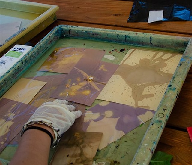 Crtanje svjetlom - Skenogrami i luminogrami