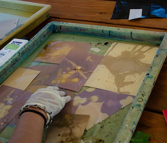 Crtanje svjetlom - Skenogrami i luminogrami