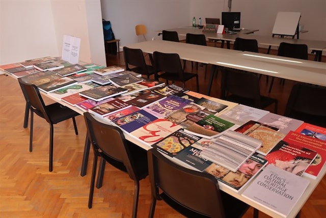 Radionica stručne obrade knjižnične građe iz donacije Jamesa Blacka