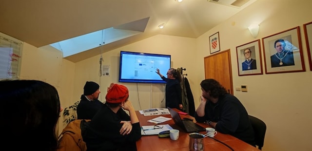 Održan II. radni sastanak voditelja institucionalnih istraživačkih NPOO projekata