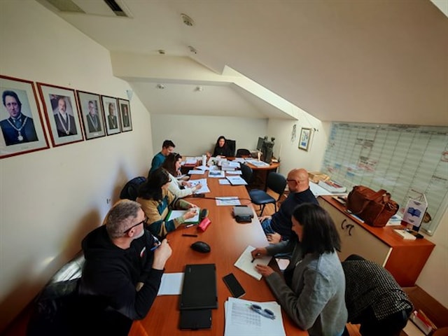 Održan I. radni sastanak voditelja institucionalnih istraživačkih NPOO projekata