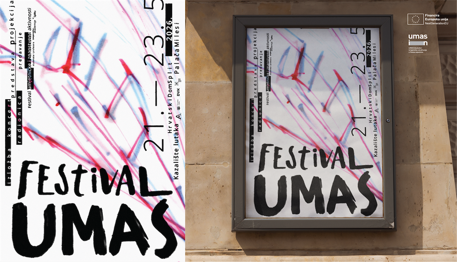 Odabrano vizualno rješenje za UMAS Festival