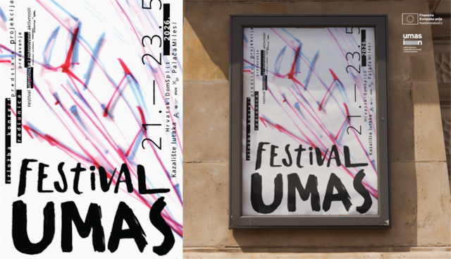 Odabrano vizualno rješenje za UMAS Festival