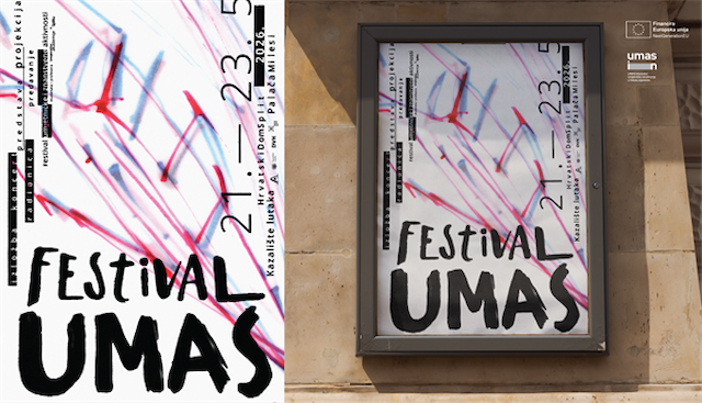 Odabrano vizualno rješenje za UMAS Festival