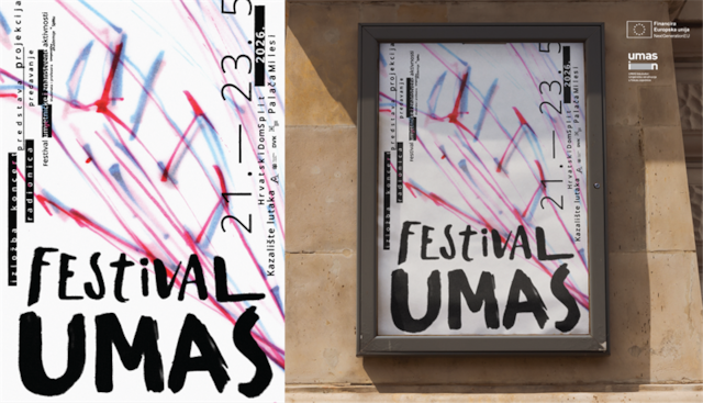 Odabrano vizualno rješenje za UMAS Festival