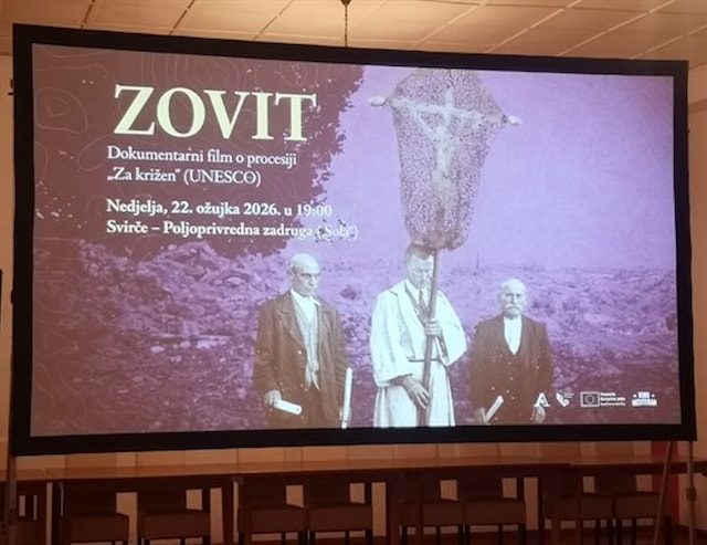 U Svirčima na Hvaru održana projekcija filma Zovit