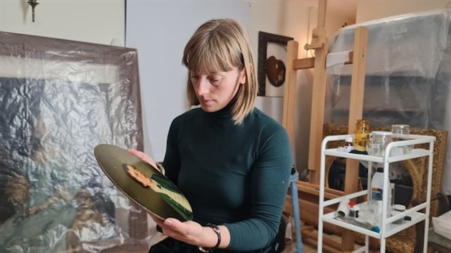 Gostujuće predavanje konzervatorice-restauratorice Elisabeth Petrine (UK)