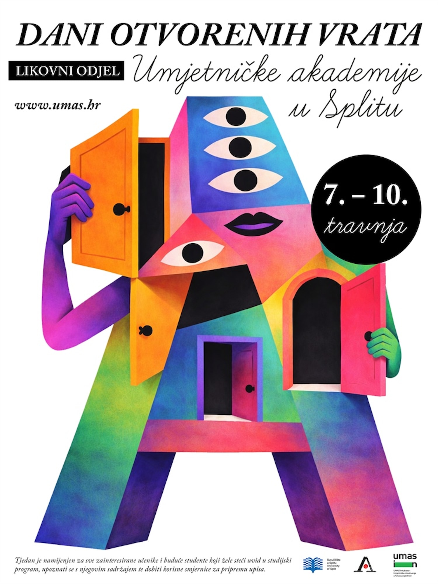 Dani otvorenih vrata Odjela za likovne umjetnosti