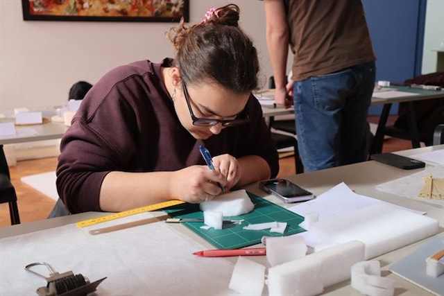 Radionica izrade podložaka za predmete iz zbirke Etnografskog muzeja Split