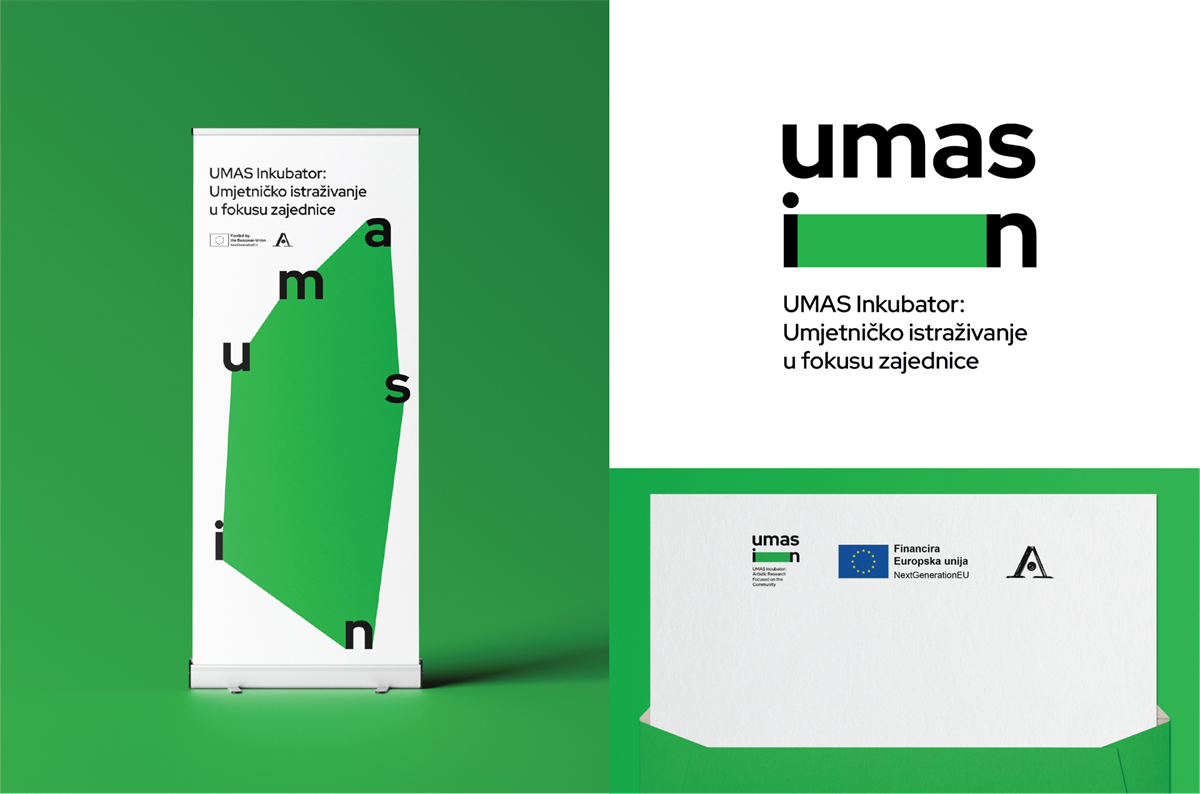 Vizualni identitet UMAS IN projekta