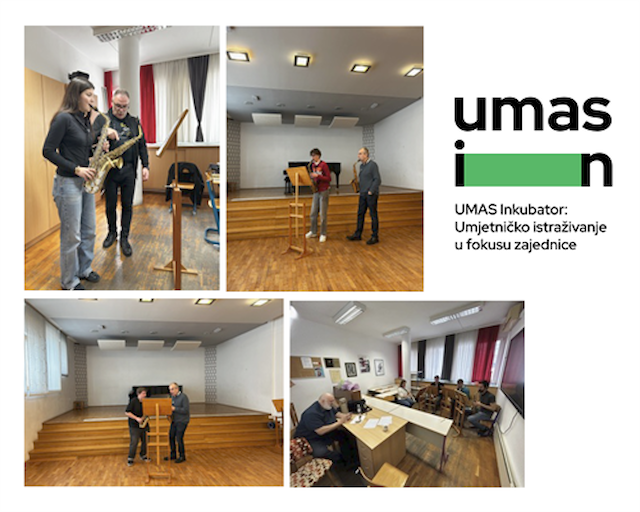 Majstorski seminar saksofona u organizaciji Odsjeka za puhačke instrumente