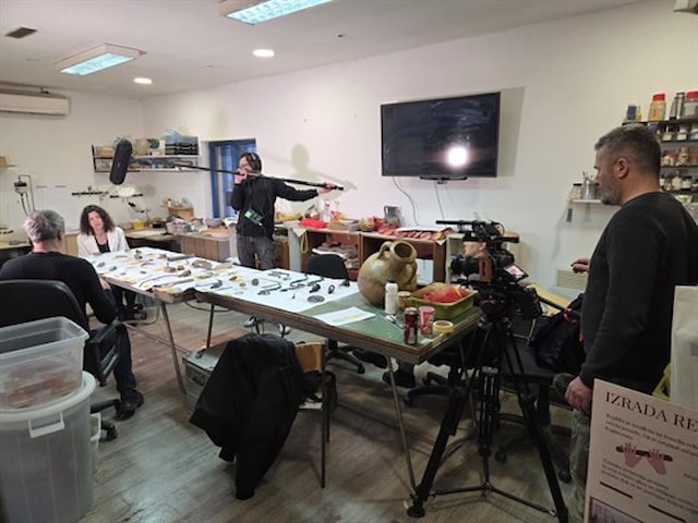 Produkcija snimanja dokumentarnog filma –  IDIUP