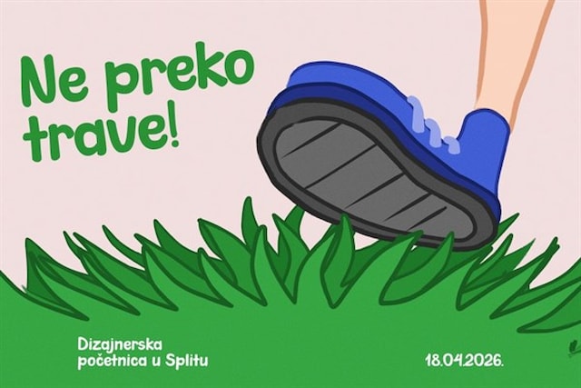 Dizajnerska početnica: Ne preko trave!