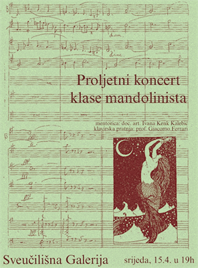 Proljetni koncert klase mandolinista