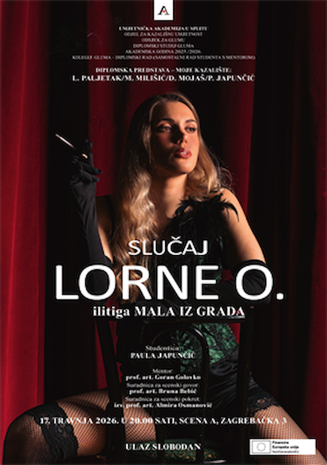 Diplomska predstava Paule Japunčić