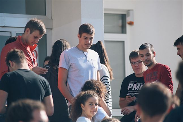 Odluku o rangiranju kandidata za mobilnost studenata u ak. 26-27.