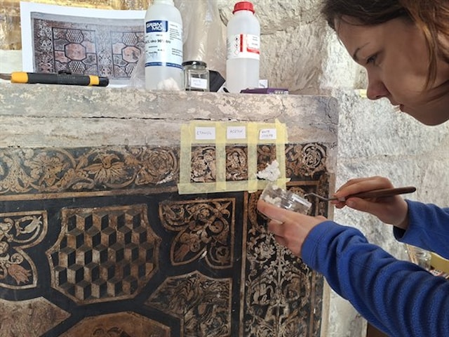 Održana serija javnih predavanja i radionica „Digitalizacija i tradicija: umijeće izrade scagliole“