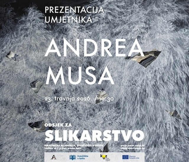 Artist Talk: Andrea Musa