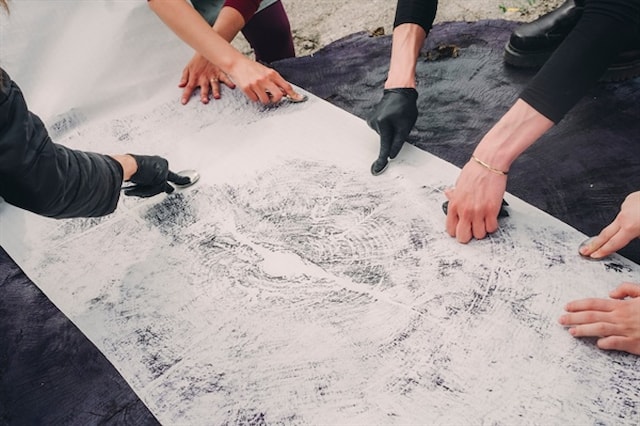 Wood Lithography Workshop Held in Lokve