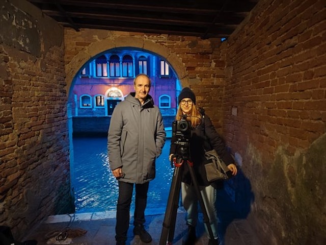 Venezia, 13.–16. veljače Istraživačko‑dokumentarni proces u okviru projekta IDIUP