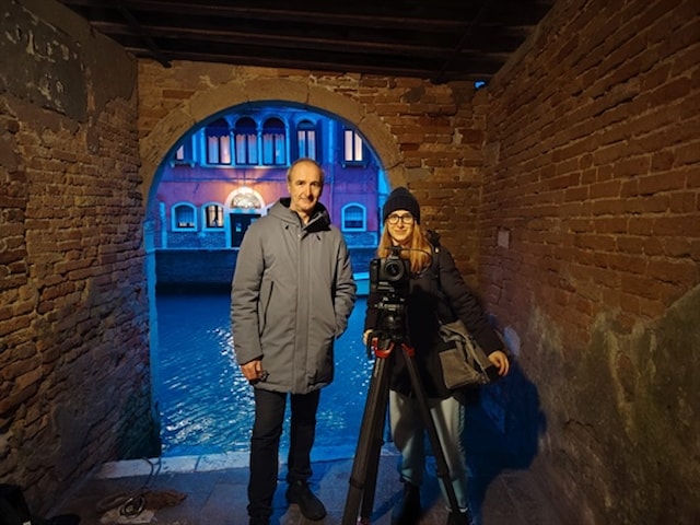 Venezia, 13.–16. veljače Istraživačko‑dokumentarni proces u okviru projekta IDIUP