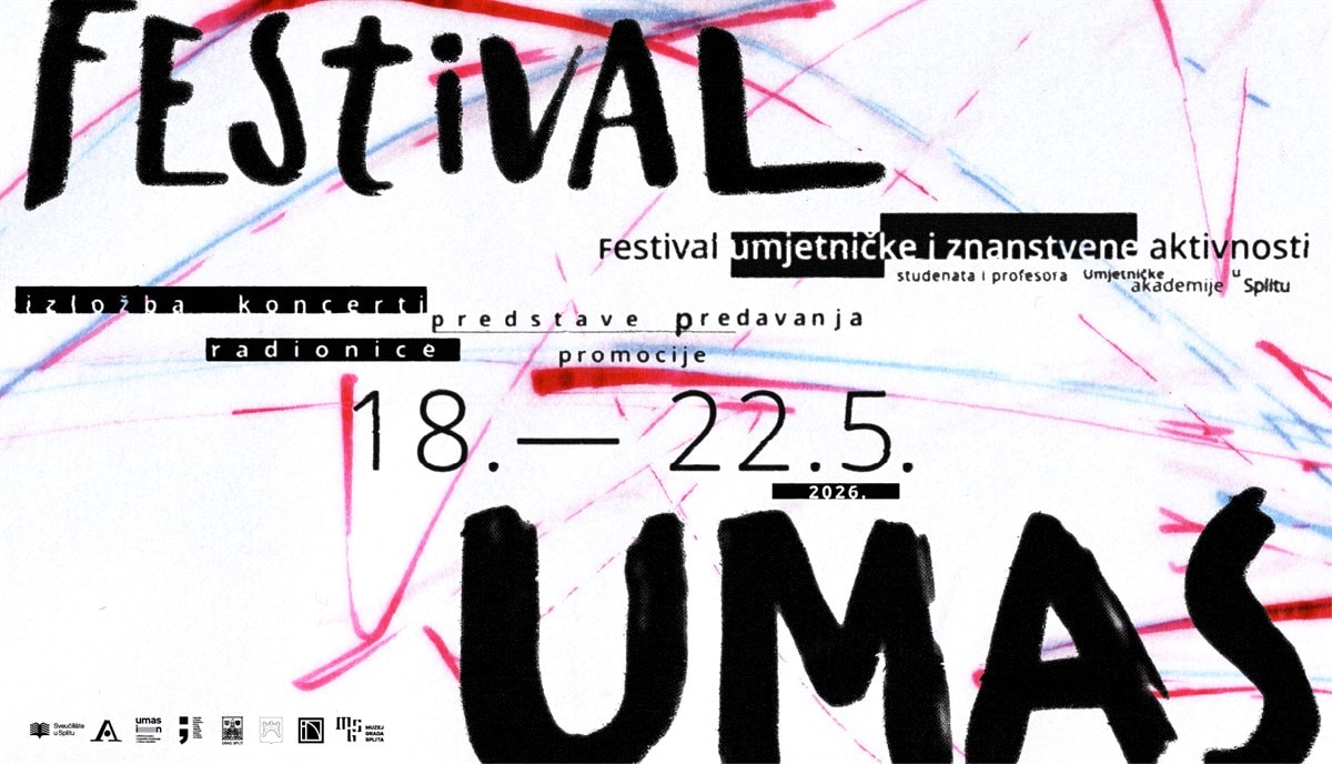 Festival UMAS od 18. 5. do 22. 5. 2026.
