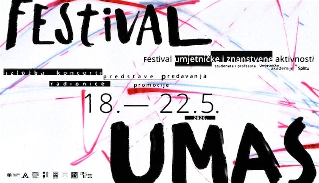 Festival UMAS od 18. 5. do 22. 5. 2026.