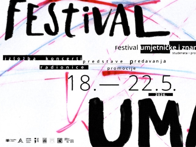 Festival UMAS od 18. 5. do 22. 5. 2026.