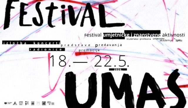 Festival UMAS od 18. 5. do 22. 5. 2026.