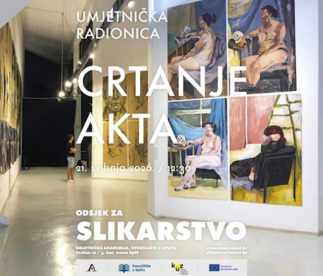 Umjetnička radionica / Crtanje akta
